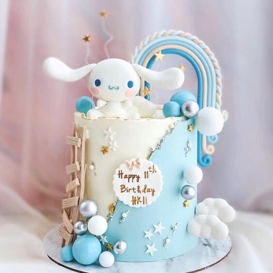 Cinnamoroll Cakes