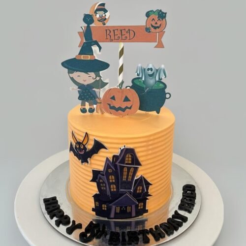 Halloween Theme Cake