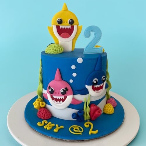 Baby Shark Cake