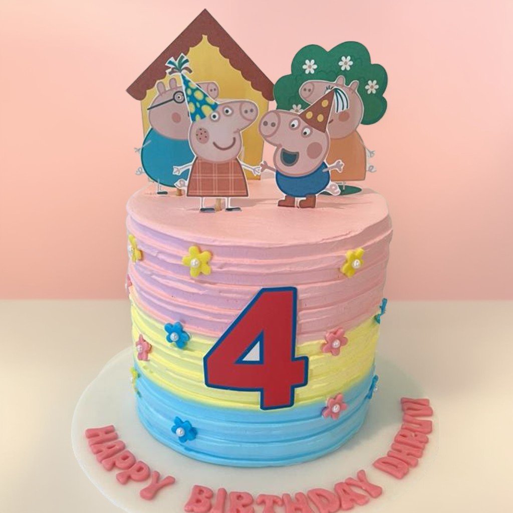 Peppa Pig cake