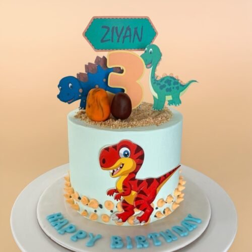 Dinosaurs Cake