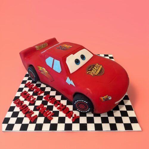 Mcqueen 3D Cake