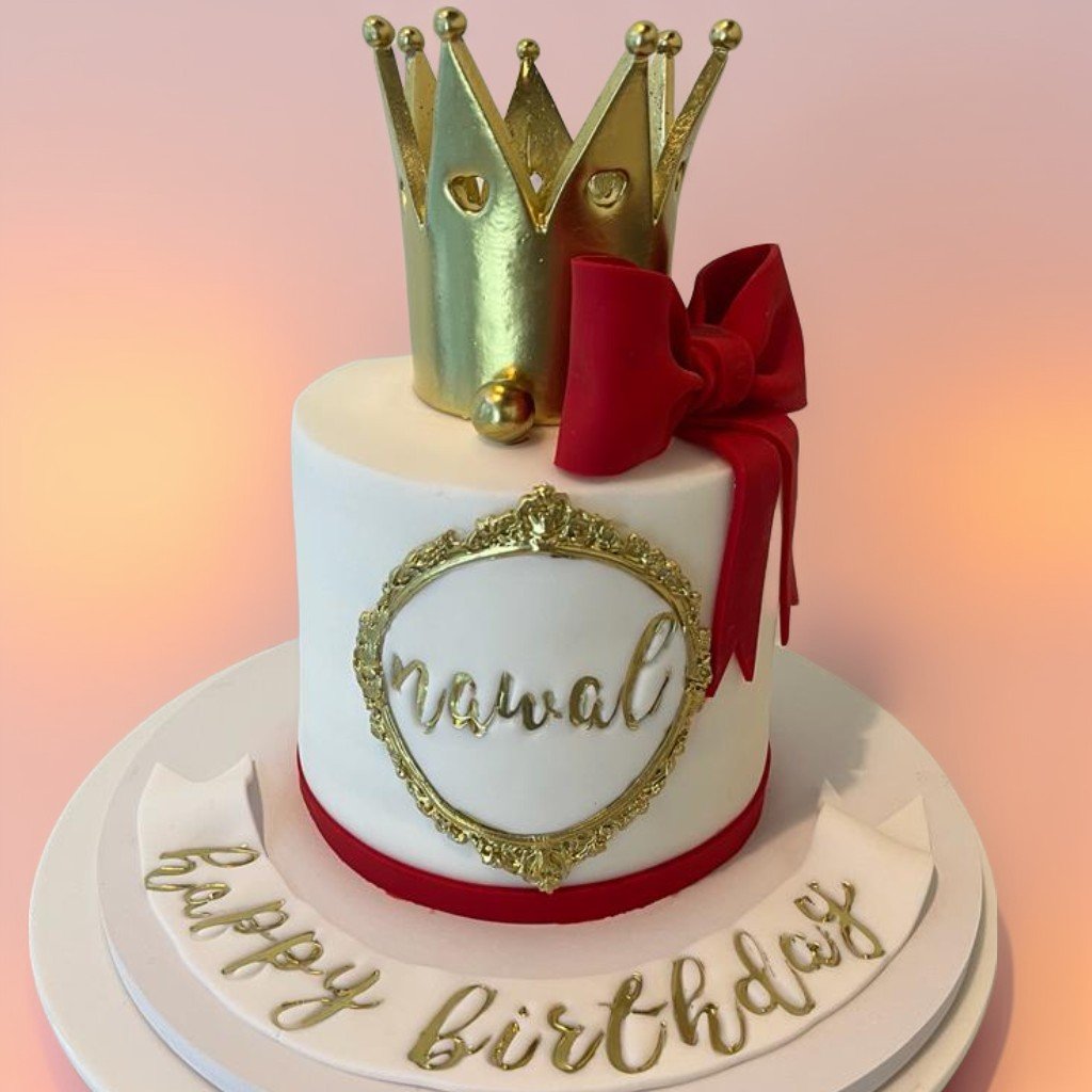 Queen Crown Cake