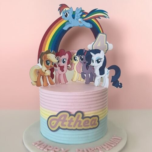 Little Pony Cake