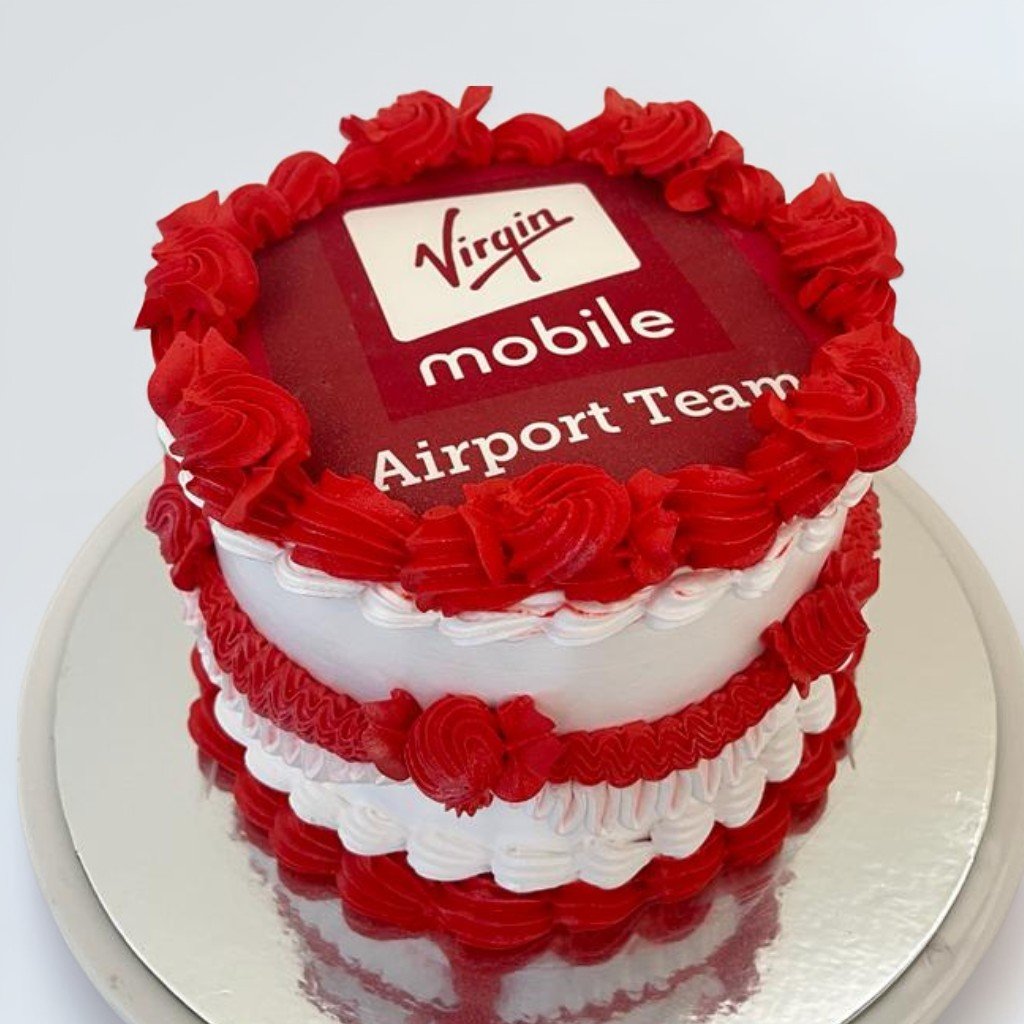 Virgin Mobile Cake