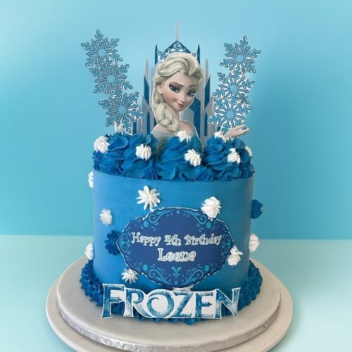 Frozen Theme Cake