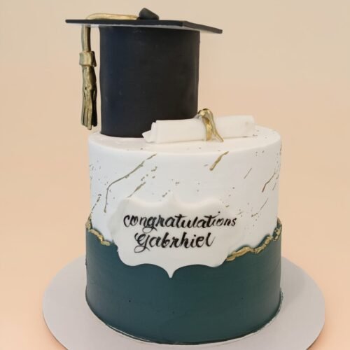 Happy Graduation Cake