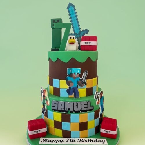 Minecraft Cakes