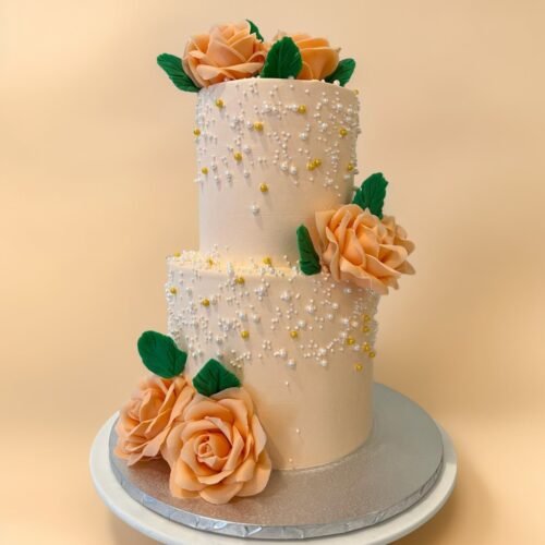 Orange Elegant Cake