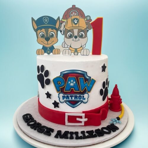 Paw Patrol Theme Cake