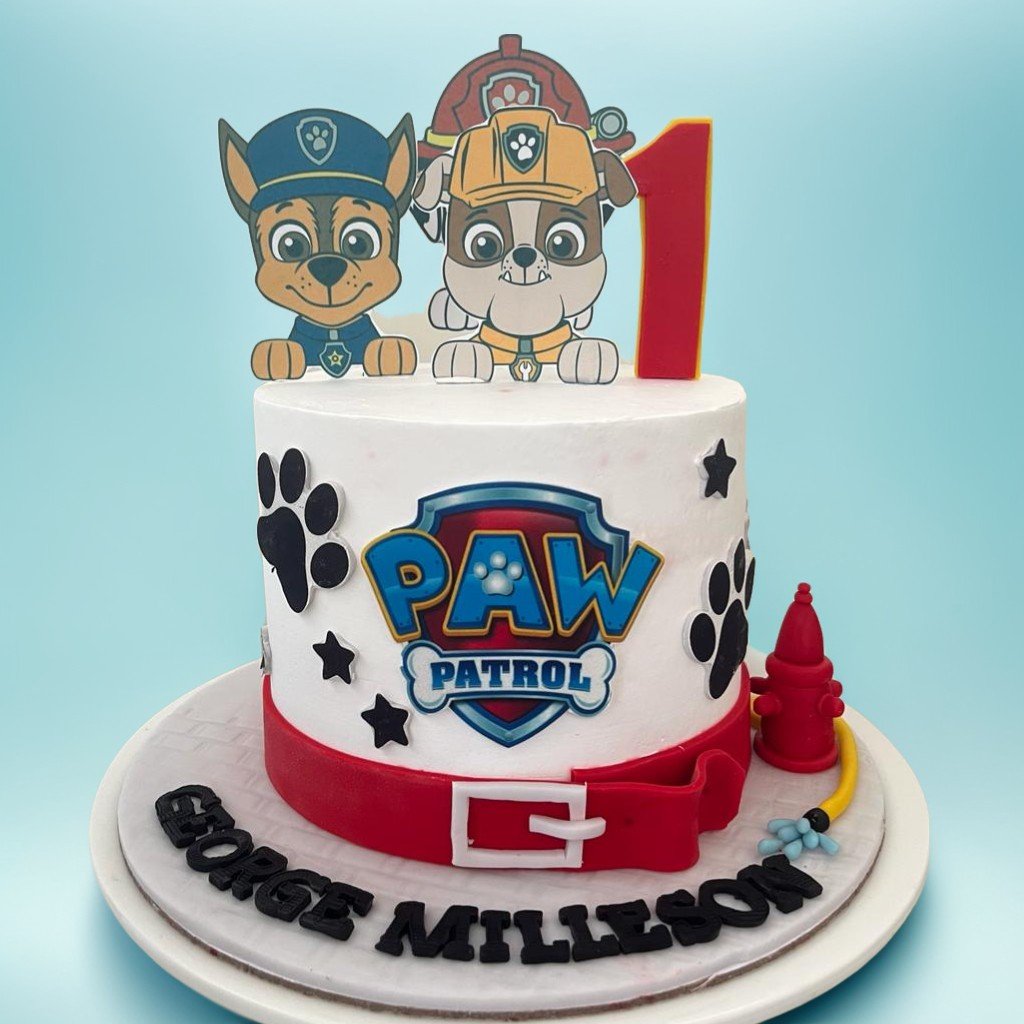 Paw Patrol Theme Cake