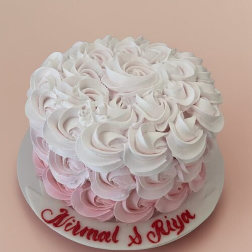 Pink Cream Cake