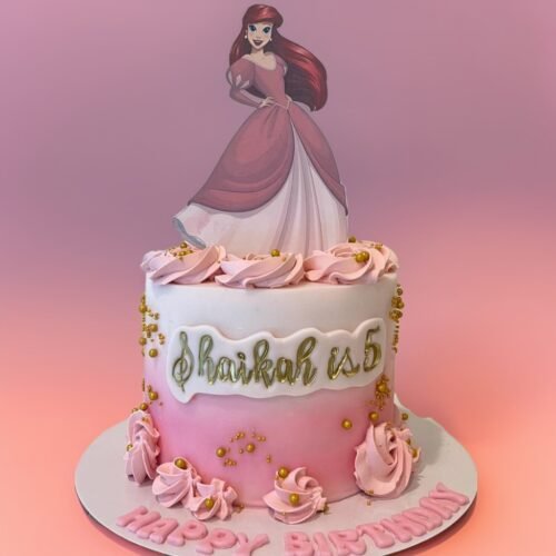 Princess Ariel Cake