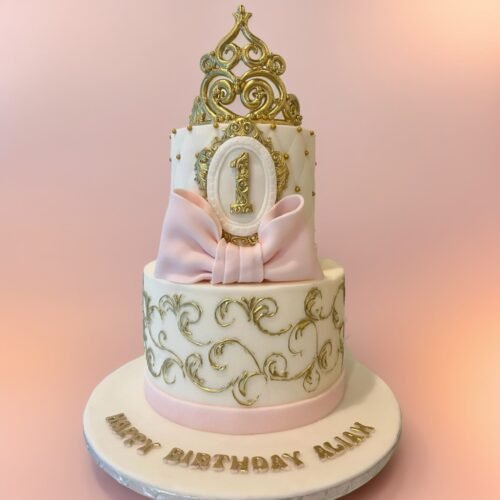 Princess Design Cake