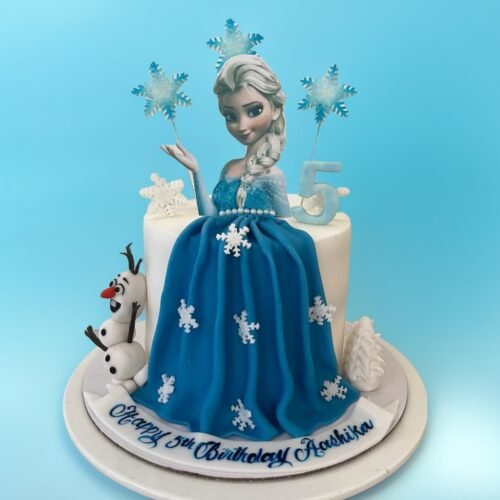 Princess Elsa Cake