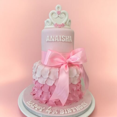 Princess Ribbon Cake