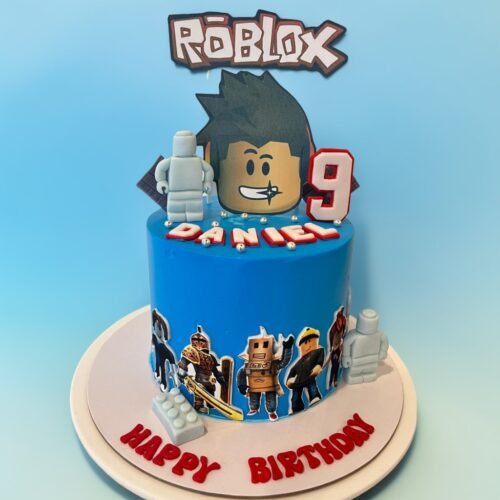 Roblox Theme Cake