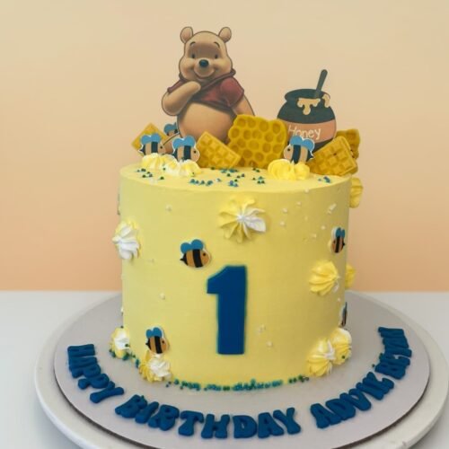 Winnie the Pooh Cake