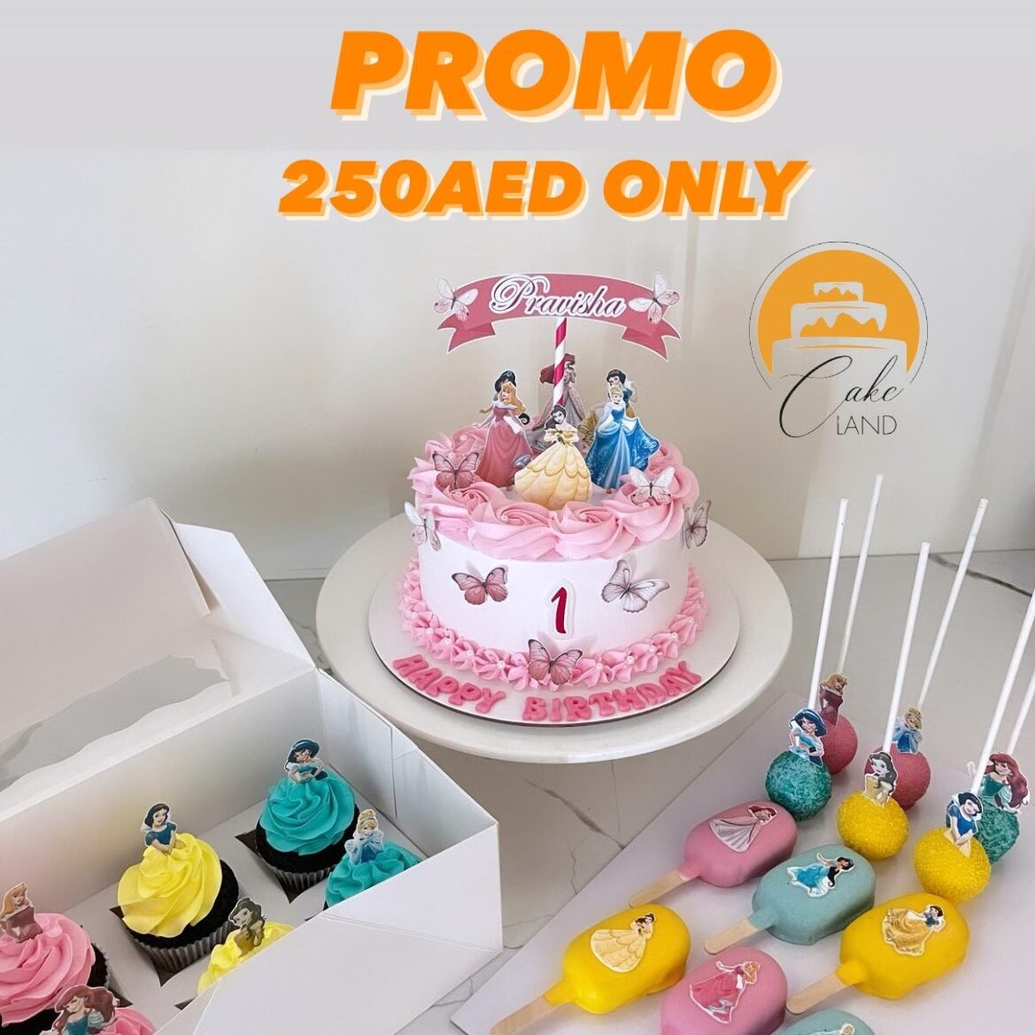 Disney Princess Promo