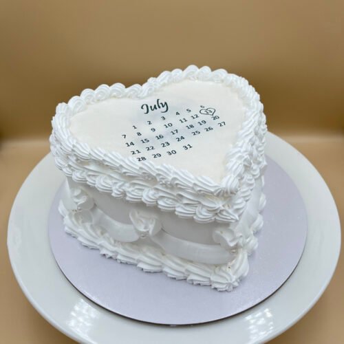 burnaway cake white