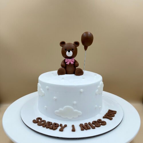 Cute Bear Cake