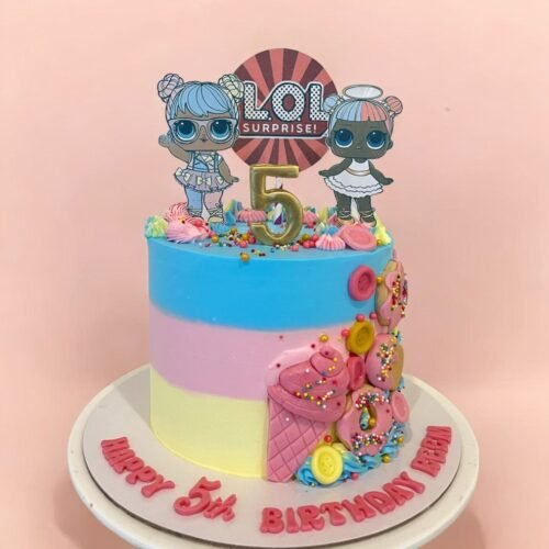 LOL Cake