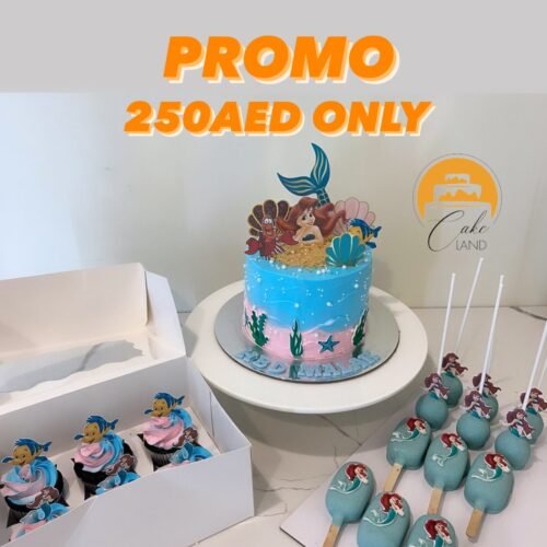 Little Mermaid Promo