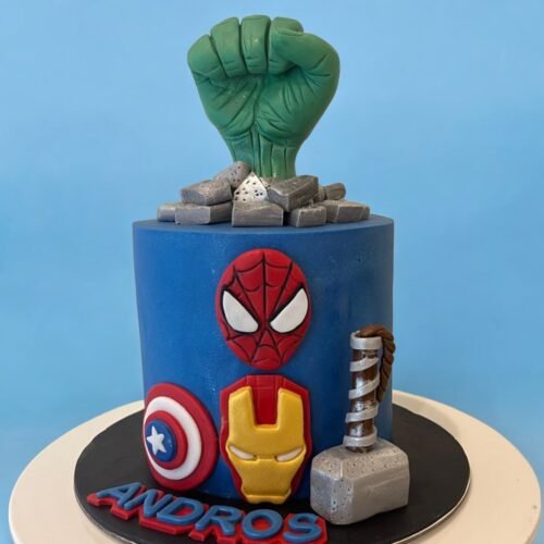 Avengers Cake