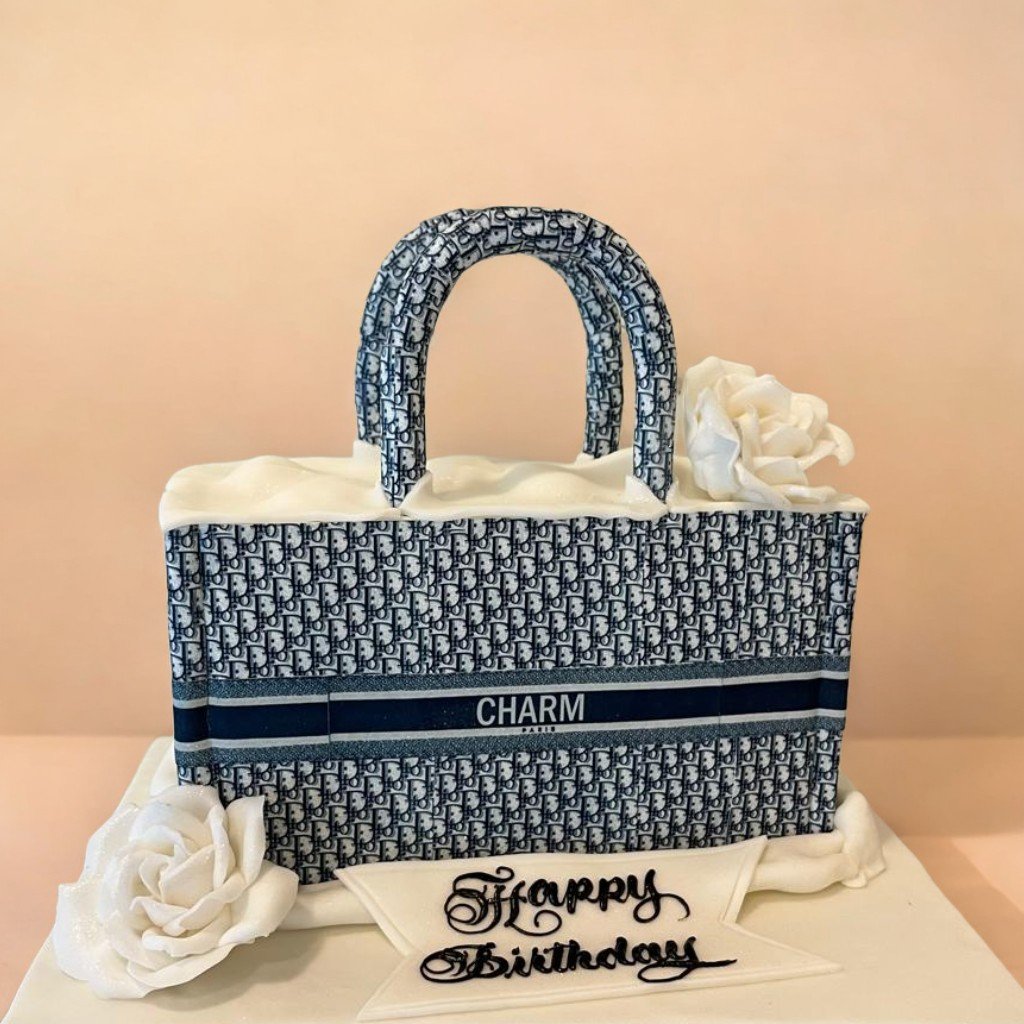 Charm Handbag Cake