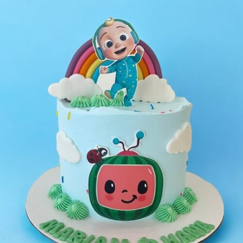 Cocomelon Baby Cake