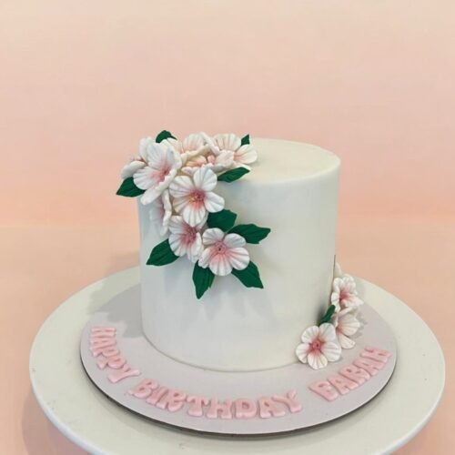 Elegant Flower Cake 2