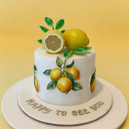 Lemon Cake Theme