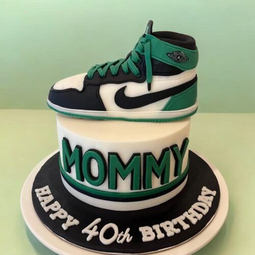 Nike Shoes Cake