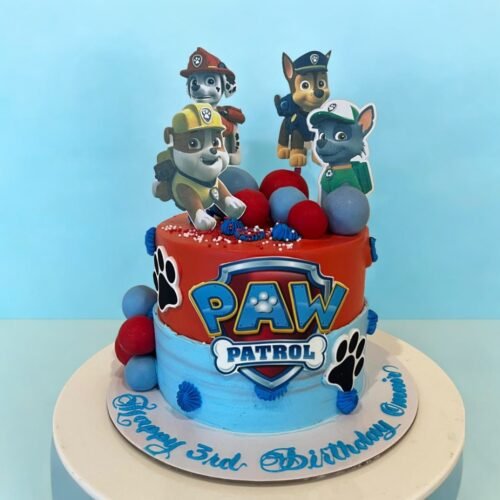 Paw Patrol Cake 4