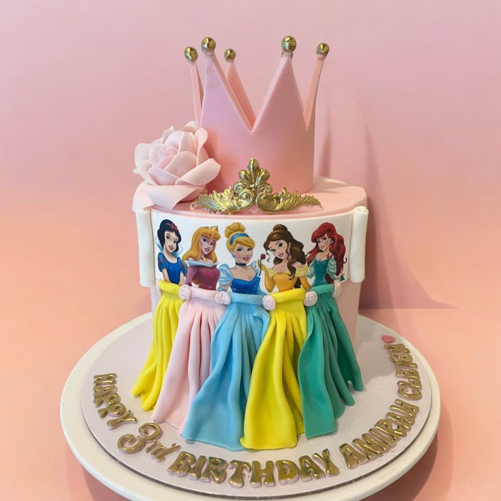 Princesses Cake