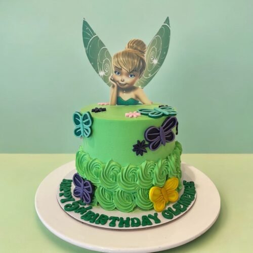 Tinker Bell Cake