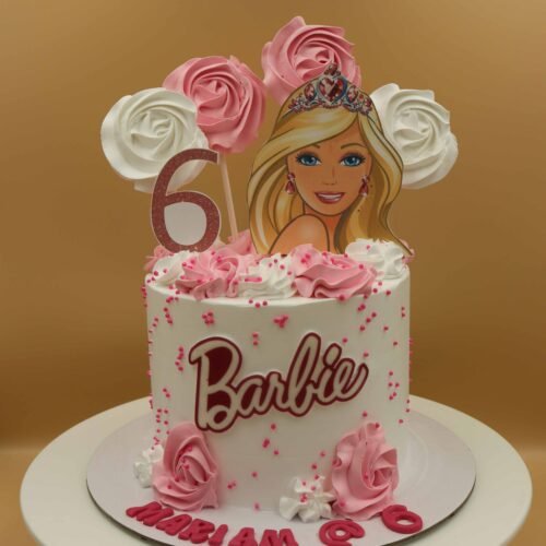 Barbie Cake 4