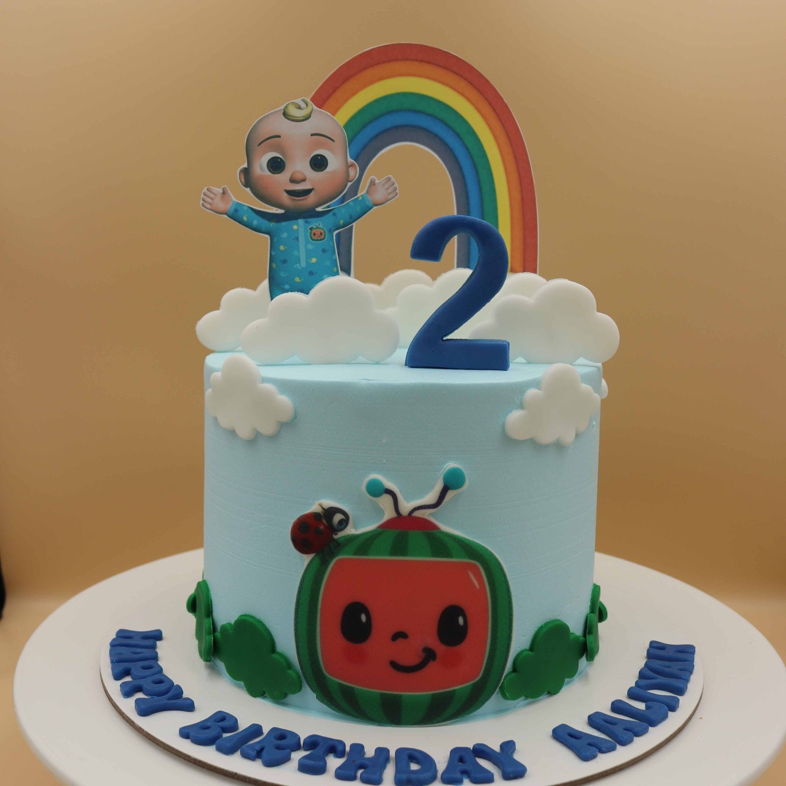 Cocomelon Theme Cake 3