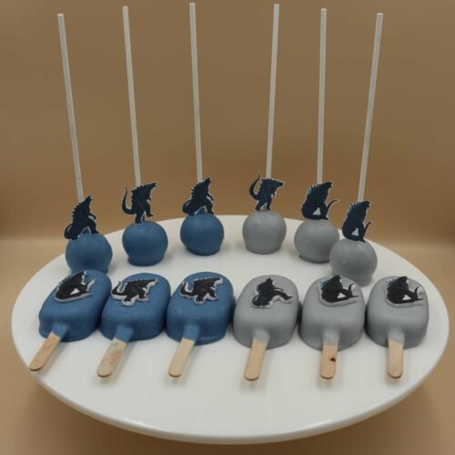 Godzilla Desserts Bundle