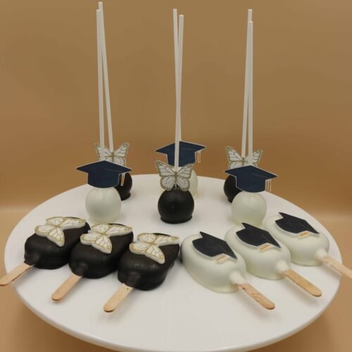 Graduation Butterfly Desserts Bundle