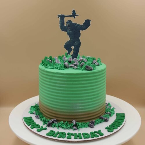 Kong Cream Cake