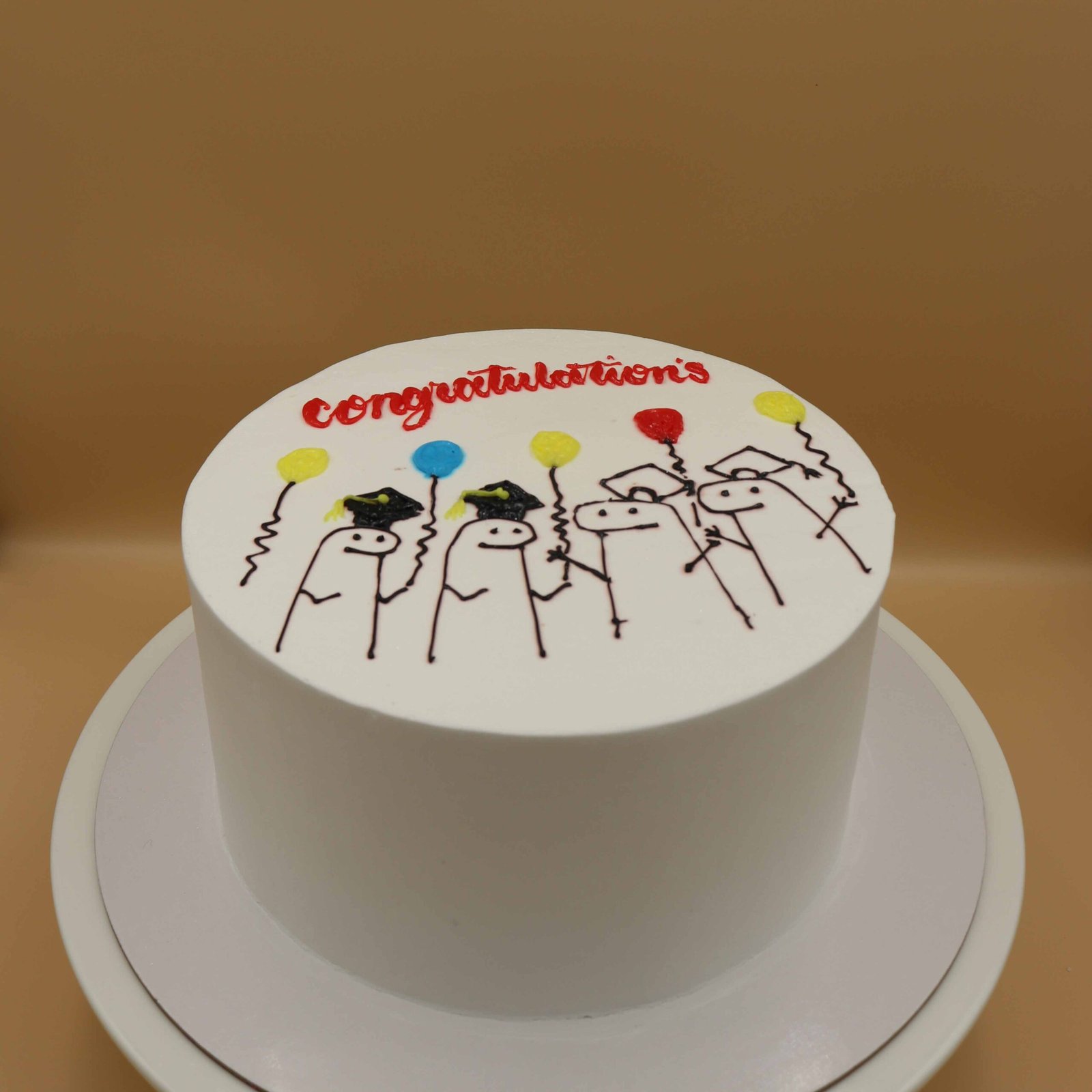 Mini Congratulation's Cake