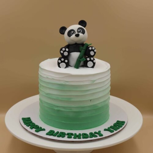Panda Cream Cake