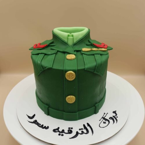 Police Uniform Cake