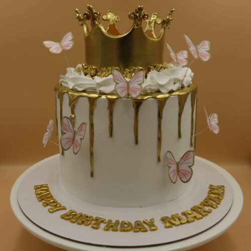 Princess Butterfly Cake