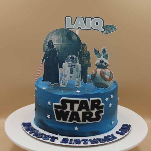 Star wars Theme Cake