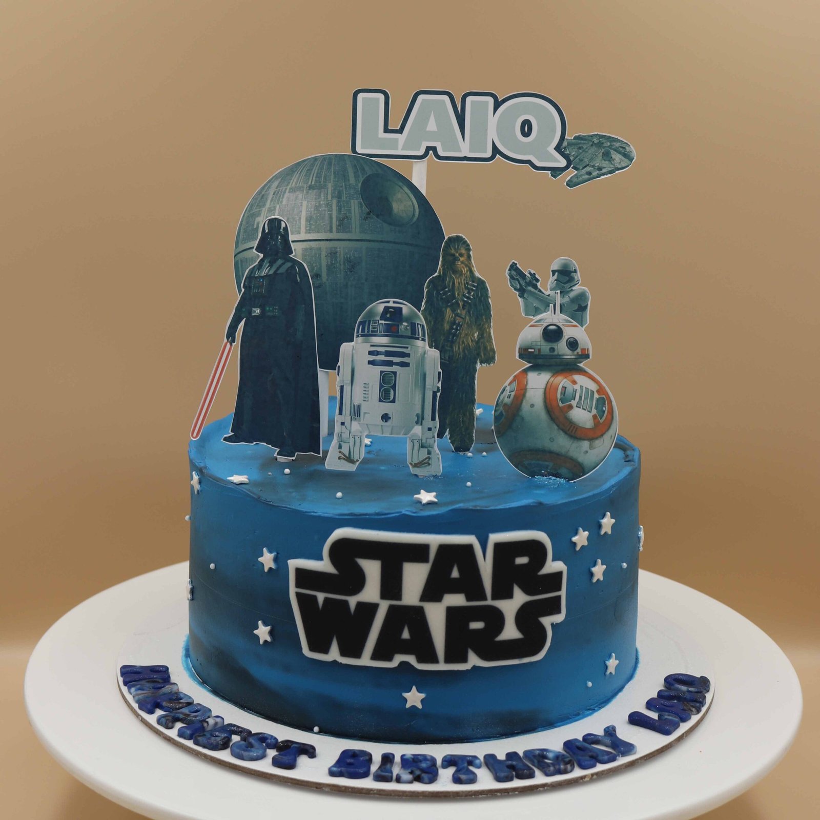 Star wars Theme Cake