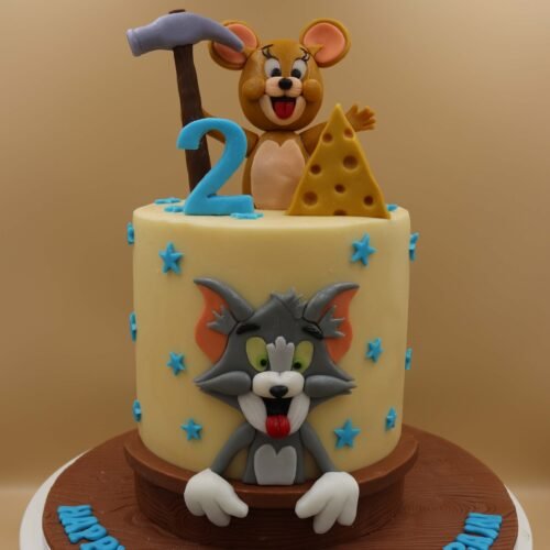 Tom And Jerry Cake
