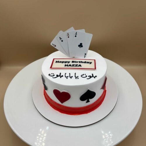 Ace Card Cake