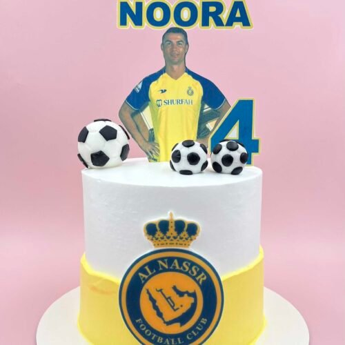 Al Nasr Football Cake